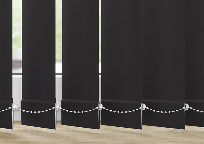Trinity (Blackout), Cosmic Black - Vertical Blind - Image 4